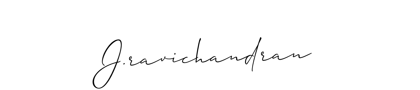 Once you've used our free online signature maker to create your best signature Allison_Script style, it's time to enjoy all of the benefits that J.ravichandran name signing documents. J.ravichandran signature style 2 images and pictures png