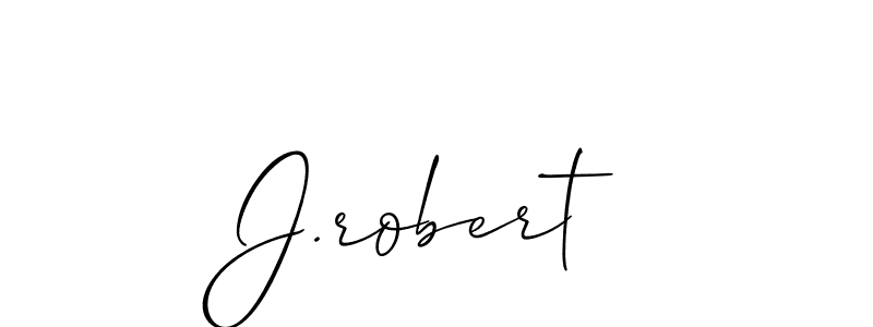 You can use this online signature creator to create a handwritten signature for the name J.robert. This is the best online autograph maker. J.robert signature style 2 images and pictures png