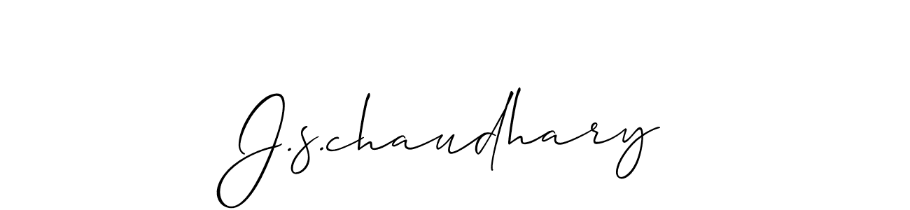 You can use this online signature creator to create a handwritten signature for the name J.s.chaudhary. This is the best online autograph maker. J.s.chaudhary signature style 2 images and pictures png