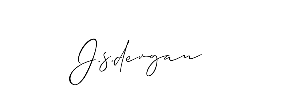 Similarly Allison_Script is the best handwritten signature design. Signature creator online .You can use it as an online autograph creator for name J.s.devgan. J.s.devgan signature style 2 images and pictures png