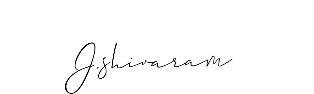 How to Draw J.shivaram signature style? Allison_Script is a latest design signature styles for name J.shivaram. J.shivaram signature style 2 images and pictures png