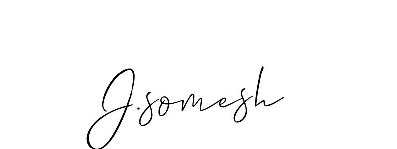 You can use this online signature creator to create a handwritten signature for the name J.somesh. This is the best online autograph maker. J.somesh signature style 2 images and pictures png