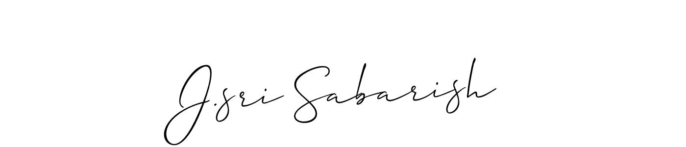 You can use this online signature creator to create a handwritten signature for the name J.sri Sabarish. This is the best online autograph maker. J.sri Sabarish signature style 2 images and pictures png