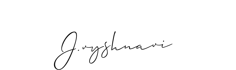 Check out images of Autograph of J.vyshnavi name. Actor J.vyshnavi Signature Style. Allison_Script is a professional sign style online. J.vyshnavi signature style 2 images and pictures png