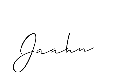 Similarly Allison_Script is the best handwritten signature design. Signature creator online .You can use it as an online autograph creator for name Jaahn. Jaahn signature style 2 images and pictures png