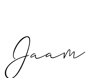 Allison_Script is a professional signature style that is perfect for those who want to add a touch of class to their signature. It is also a great choice for those who want to make their signature more unique. Get Jaam name to fancy signature for free. Jaam signature style 2 images and pictures png