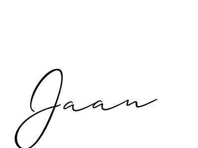 Allison_Script is a professional signature style that is perfect for those who want to add a touch of class to their signature. It is also a great choice for those who want to make their signature more unique. Get Jaan name to fancy signature for free. Jaan signature style 2 images and pictures png