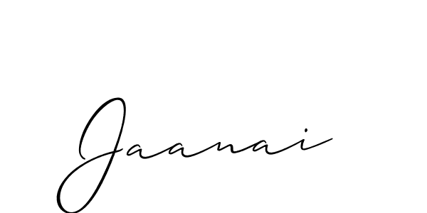 It looks lik you need a new signature style for name Jaanai. Design unique handwritten (Allison_Script) signature with our free signature maker in just a few clicks. Jaanai signature style 2 images and pictures png