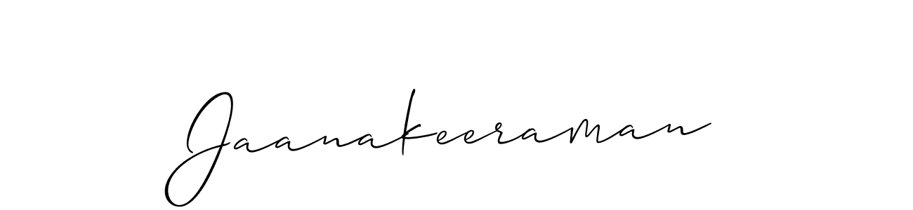 Also You can easily find your signature by using the search form. We will create Jaanakeeraman name handwritten signature images for you free of cost using Allison_Script sign style. Jaanakeeraman signature style 2 images and pictures png