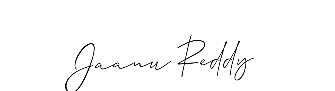 You can use this online signature creator to create a handwritten signature for the name Jaanu Reddy. This is the best online autograph maker. Jaanu Reddy signature style 2 images and pictures png