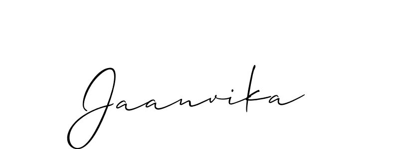 Make a short Jaanvika signature style. Manage your documents anywhere anytime using Allison_Script. Create and add eSignatures, submit forms, share and send files easily. Jaanvika signature style 2 images and pictures png
