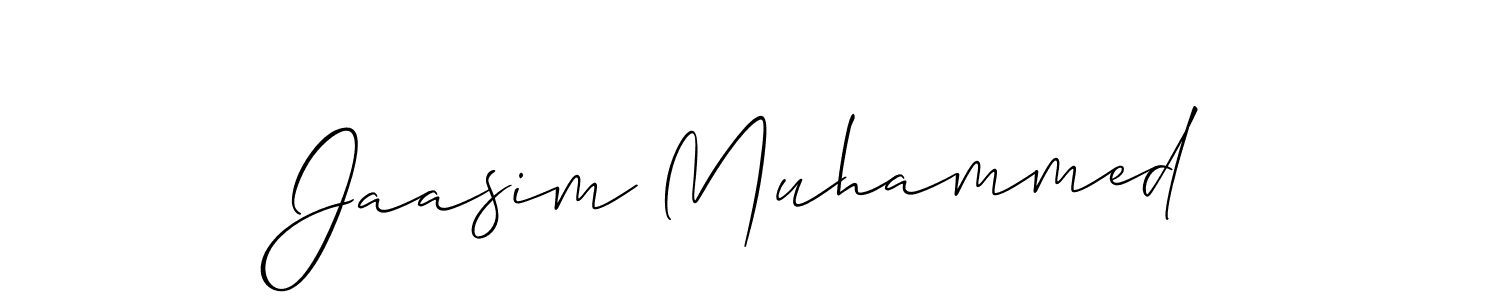 Check out images of Autograph of Jaasim Muhammed name. Actor Jaasim Muhammed Signature Style. Allison_Script is a professional sign style online. Jaasim Muhammed signature style 2 images and pictures png