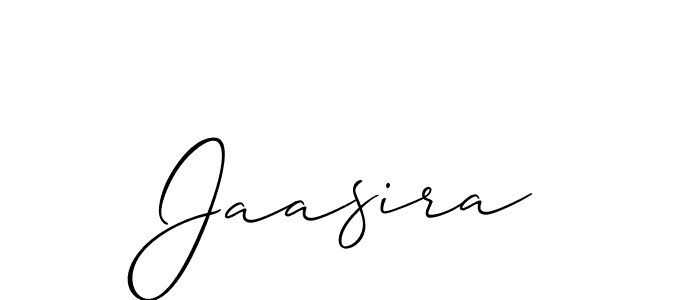 Also You can easily find your signature by using the search form. We will create Jaasira name handwritten signature images for you free of cost using Allison_Script sign style. Jaasira signature style 2 images and pictures png