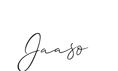 Jaaso stylish signature style. Best Handwritten Sign (Allison_Script) for my name. Handwritten Signature Collection Ideas for my name Jaaso. Jaaso signature style 2 images and pictures png