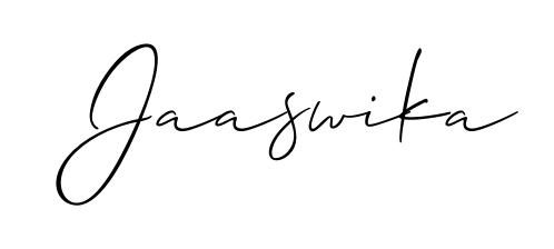 Make a beautiful signature design for name Jaaswika. With this signature (Allison_Script) style, you can create a handwritten signature for free. Jaaswika signature style 2 images and pictures png