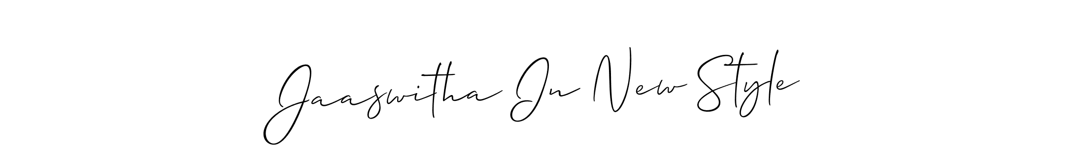See photos of Jaaswitha In New Style official signature by Spectra . Check more albums & portfolios. Read reviews & check more about Allison_Script font. Jaaswitha In New Style signature style 2 images and pictures png