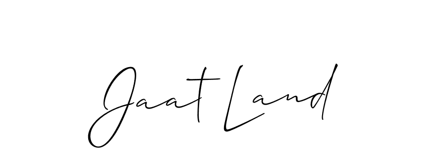 Make a short Jaat Land signature style. Manage your documents anywhere anytime using Allison_Script. Create and add eSignatures, submit forms, share and send files easily. Jaat Land signature style 2 images and pictures png