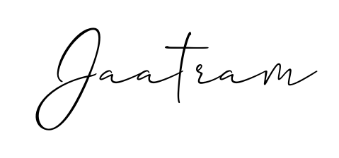 Enhance your business communications with Jaatram signature in Allison_Script lettering. Clean, modern, and universally compatible. Jaatram signature style 2 images and pictures png