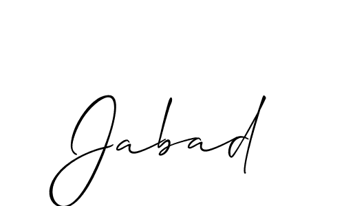 Here are the top 10 professional signature styles for the name Jabad. These are the best autograph styles you can use for your name. Jabad signature style 2 images and pictures png
