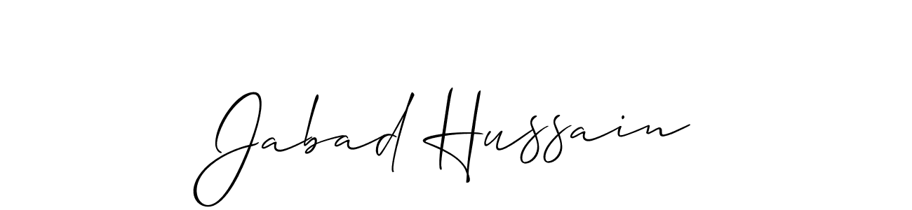 This is the best signature style for the Jabad Hussain name. Also you like these signature font (Allison_Script). Mix name signature. Jabad Hussain signature style 2 images and pictures png