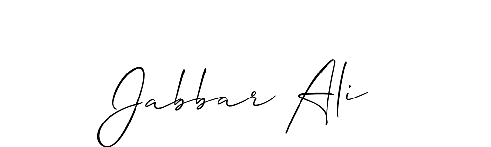 Here are the top 10 professional signature styles for the name Jabbar Ali. These are the best autograph styles you can use for your name. Jabbar Ali signature style 2 images and pictures png