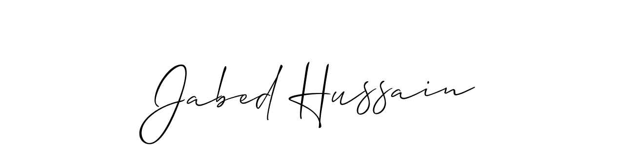 Here are the top 10 professional signature styles for the name Jabed Hussain. These are the best autograph styles you can use for your name. Jabed Hussain signature style 2 images and pictures png