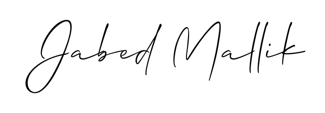 Download transparent PNG signature for name Jabed Mallik styled with Allison_Script font. Ready to paste directly into PDF and Word agreements. Jabed Mallik signature style 2 images and pictures png