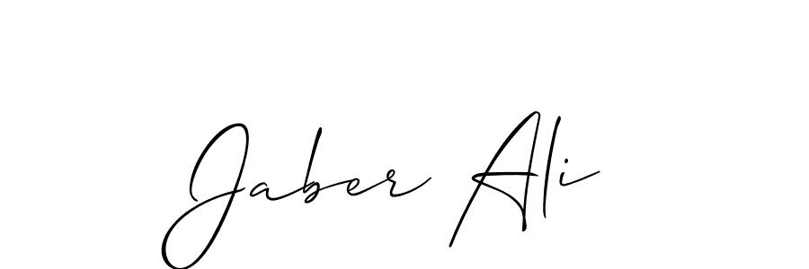 Check out images of Autograph of Jaber Ali name. Actor Jaber Ali Signature Style. Allison_Script is a professional sign style online. Jaber Ali signature style 2 images and pictures png