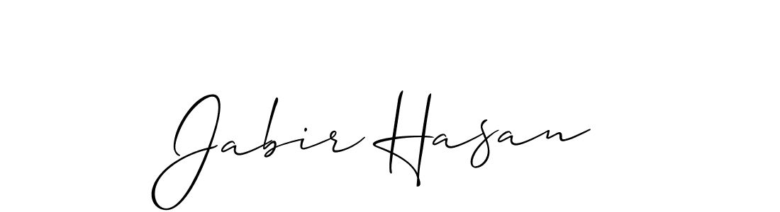 Similarly Allison_Script is the best handwritten signature design. Signature creator online .You can use it as an online autograph creator for name Jabir Hasan. Jabir Hasan signature style 2 images and pictures png