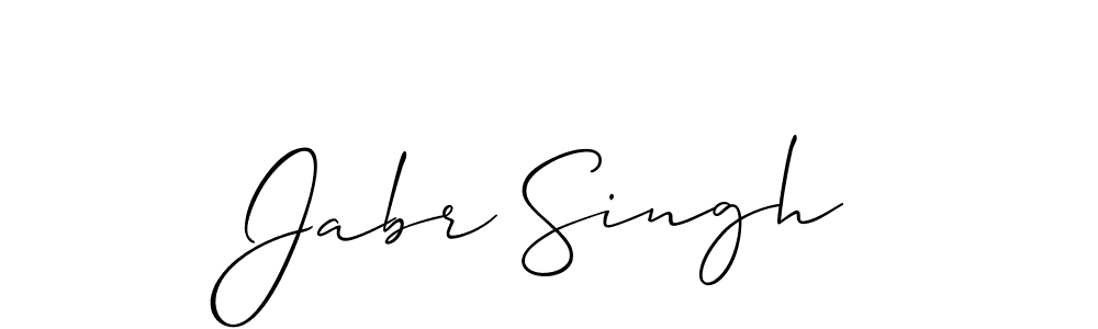 Once you've used our free online signature maker to create your best signature Allison_Script style, it's time to enjoy all of the benefits that Jabr Singh name signing documents. Jabr Singh signature style 2 images and pictures png