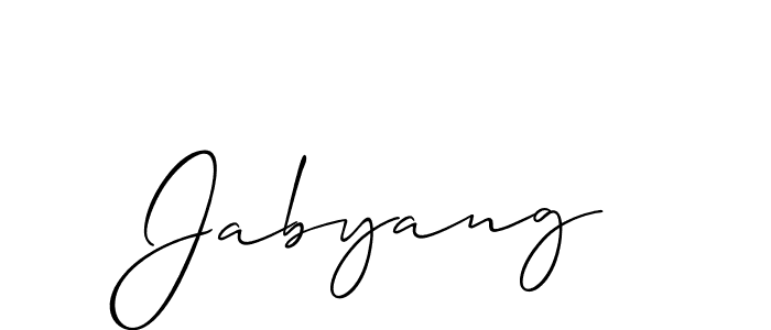 Make a short Jabyang signature style. Manage your documents anywhere anytime using Allison_Script. Create and add eSignatures, submit forms, share and send files easily. Jabyang signature style 2 images and pictures png