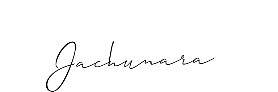 Check out images of Autograph of Jachunara name. Actor Jachunara Signature Style. Allison_Script is a professional sign style online. Jachunara signature style 2 images and pictures png