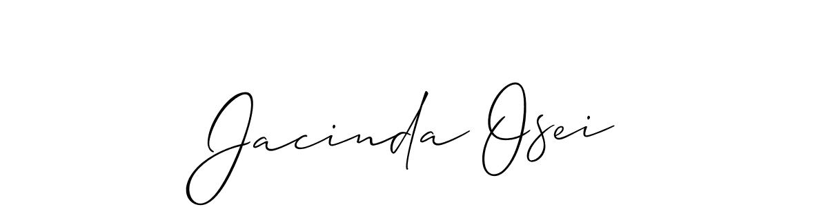 See photos of Jacinda Osei official signature by Spectra . Check more albums & portfolios. Read reviews & check more about Allison_Script font. Jacinda Osei signature style 2 images and pictures png