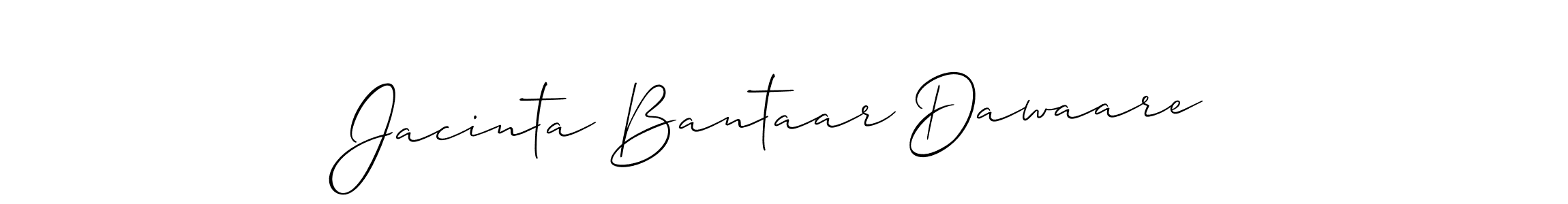 You can use this online signature creator to create a handwritten signature for the name Jacinta Bantaar Dawaare. This is the best online autograph maker. Jacinta Bantaar Dawaare signature style 2 images and pictures png