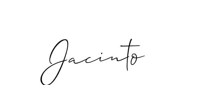 Make a short Jacinto signature style. Manage your documents anywhere anytime using Allison_Script. Create and add eSignatures, submit forms, share and send files easily. Jacinto signature style 2 images and pictures png