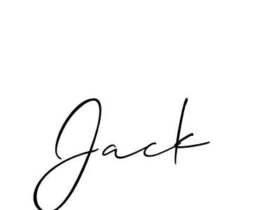 Create a beautiful signature design for name Jack. With this signature (Allison_Script) fonts, you can make a handwritten signature for free. Jack signature style 2 images and pictures png