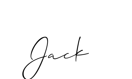 It looks lik you need a new signature style for name Jack . Design unique handwritten (Allison_Script) signature with our free signature maker in just a few clicks. Jack  signature style 2 images and pictures png