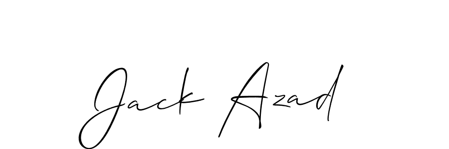 Here are the top 10 professional signature styles for the name Jack Azad. These are the best autograph styles you can use for your name. Jack Azad signature style 2 images and pictures png