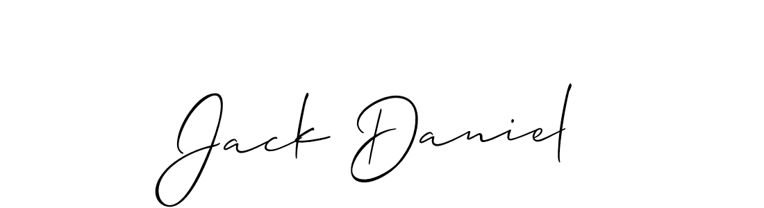 The best way (Allison_Script) to make a short signature is to pick only two or three words in your name. The name Jack Daniel include a total of six letters. For converting this name. Jack Daniel signature style 2 images and pictures png