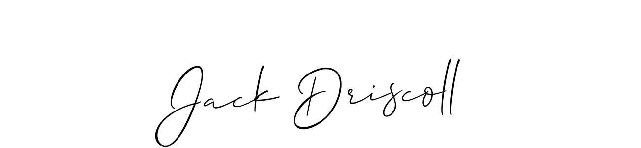 This is the best signature style for the Jack Driscoll name. Also you like these signature font (Allison_Script). Mix name signature. Jack Driscoll signature style 2 images and pictures png