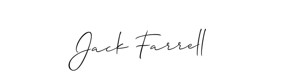 Also You can easily find your signature by using the search form. We will create Jack Farrell name handwritten signature images for you free of cost using Allison_Script sign style. Jack Farrell signature style 2 images and pictures png