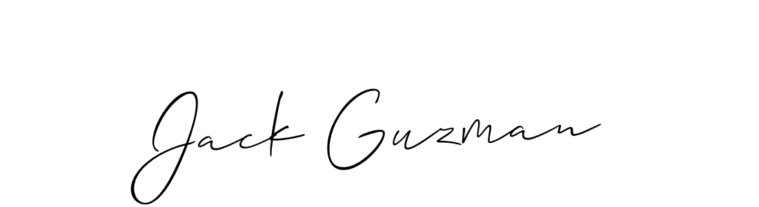Similarly Allison_Script is the best handwritten signature design. Signature creator online .You can use it as an online autograph creator for name Jack Guzman. Jack Guzman signature style 2 images and pictures png