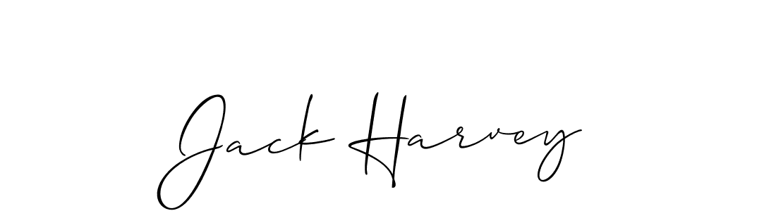 Also You can easily find your signature by using the search form. We will create Jack Harvey name handwritten signature images for you free of cost using Allison_Script sign style. Jack Harvey signature style 2 images and pictures png