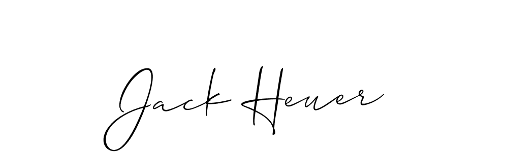 This is the best signature style for the Jack Heuer name. Also you like these signature font (Allison_Script). Mix name signature. Jack Heuer signature style 2 images and pictures png