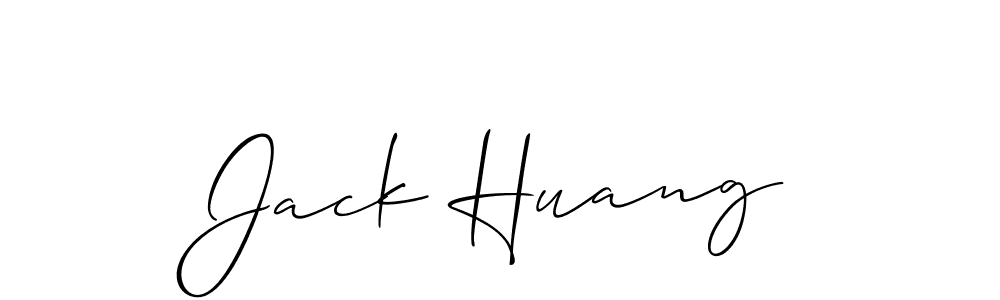 Best and Professional Signature Style for Jack Huang. Allison_Script Best Signature Style Collection. Jack Huang signature style 2 images and pictures png