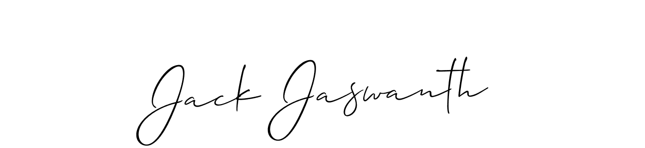 Similarly Allison_Script is the best handwritten signature design. Signature creator online .You can use it as an online autograph creator for name Jack Jaswanth. Jack Jaswanth signature style 2 images and pictures png
