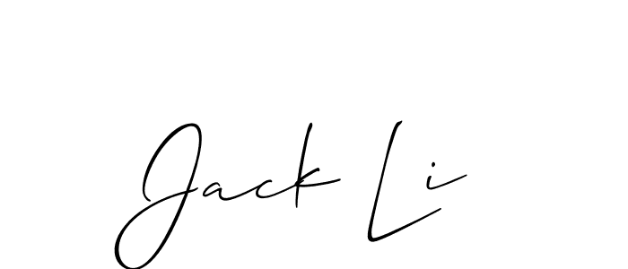 Here are the top 10 professional signature styles for the name Jack Li. These are the best autograph styles you can use for your name. Jack Li signature style 2 images and pictures png