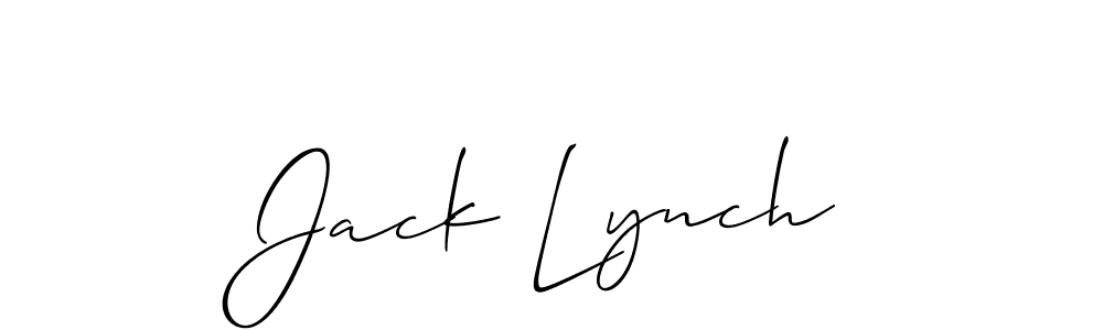 The best way (Allison_Script) to make a short signature is to pick only two or three words in your name. The name Jack Lynch include a total of six letters. For converting this name. Jack Lynch signature style 2 images and pictures png