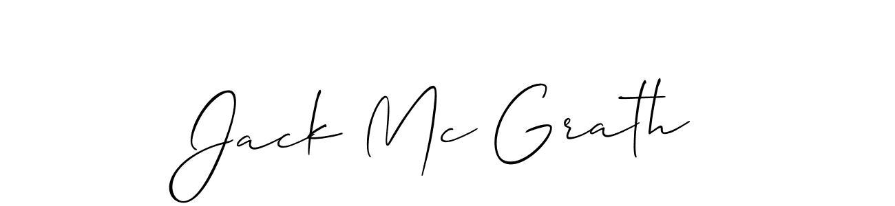 Similarly Allison_Script is the best handwritten signature design. Signature creator online .You can use it as an online autograph creator for name Jack Mc Grath. Jack Mc Grath signature style 2 images and pictures png