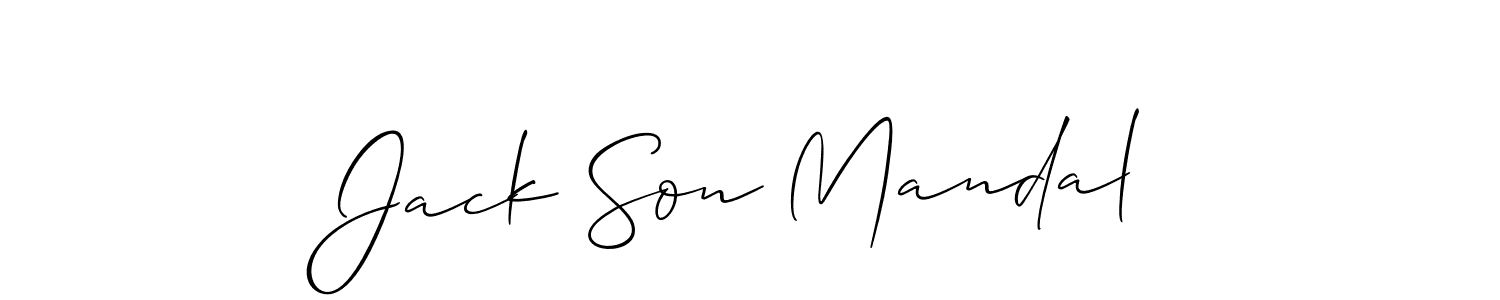 Here are the top 10 professional signature styles for the name Jack Son Mandal. These are the best autograph styles you can use for your name. Jack Son Mandal signature style 2 images and pictures png